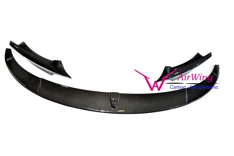 BMW F34 3GT Performance carbon front lip (M-TECH bumper) 3PCS 04